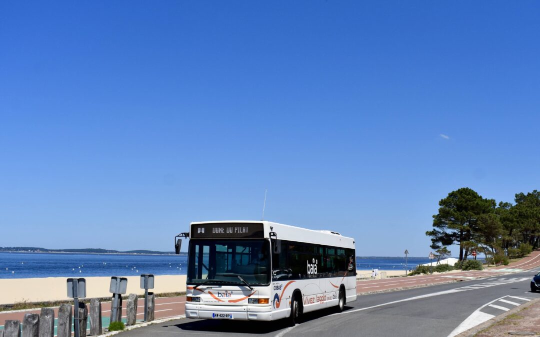 Transdev France dans le Bassin d’Arcachon