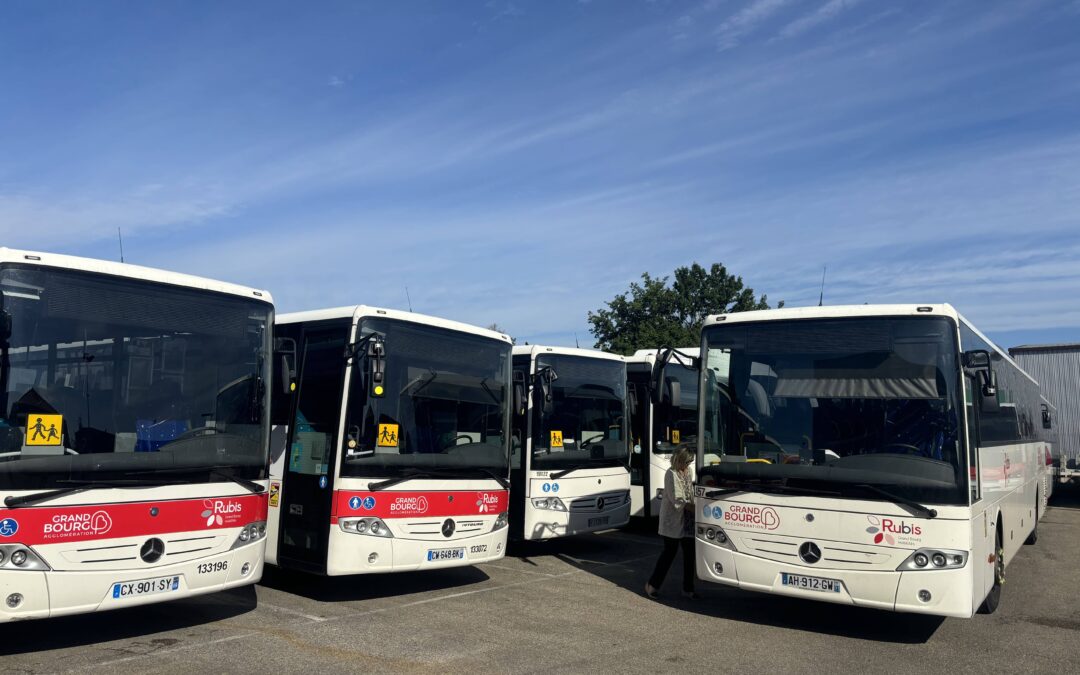 Keolis Val de Saône et notre GPS de formation